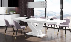 BELLA 160 table (high gloss)